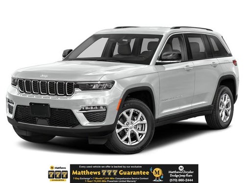 2023 Jeep Grand Cherokee Altitude X