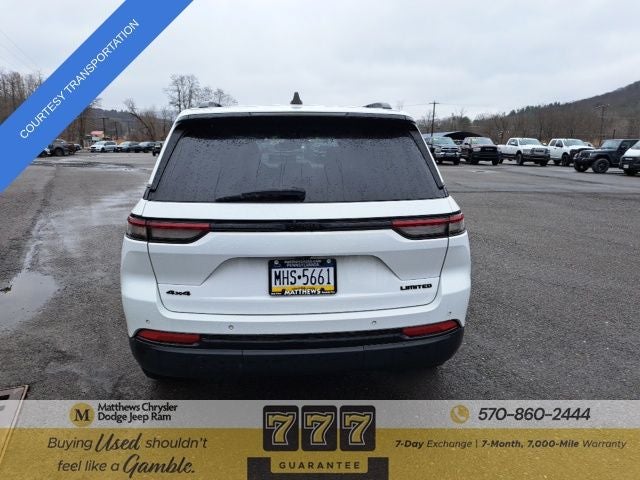 2023 Jeep Grand Cherokee Limited