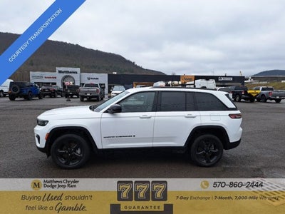 2023 Jeep Grand Cherokee Limited