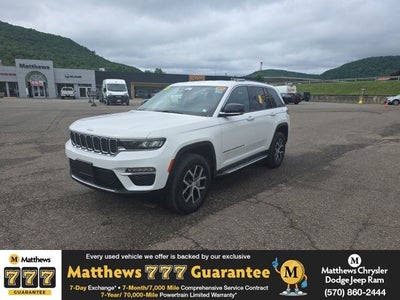 2023 Jeep Grand Cherokee Limited