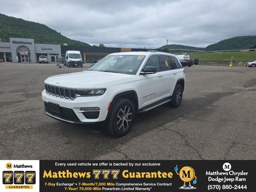 2023 Jeep Grand Cherokee Limited