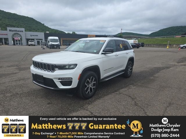 2023 Jeep Grand Cherokee Limited