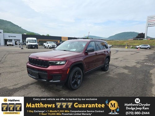 2023 Jeep Grand Cherokee L Altitude