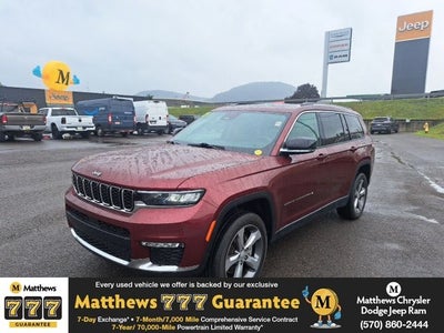2021 Jeep Grand Cherokee L Limited