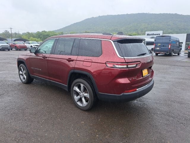 2021 Jeep Grand Cherokee L Limited