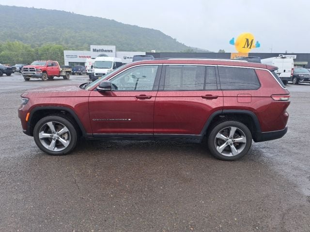 2021 Jeep Grand Cherokee L Limited