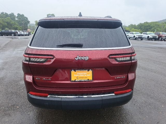 2021 Jeep Grand Cherokee L Limited