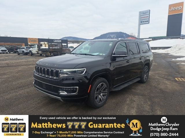 2025 Jeep Wagoneer L Series II