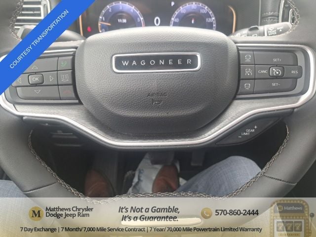 2025 Jeep Wagoneer L Series II