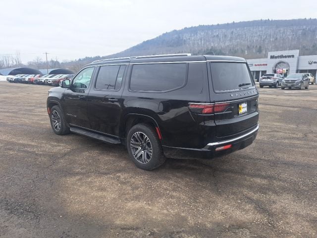 2025 Jeep Wagoneer L Series II