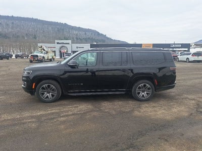 2025 Jeep Wagoneer L Series II