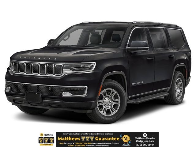 2025 Jeep Wagoneer Series II