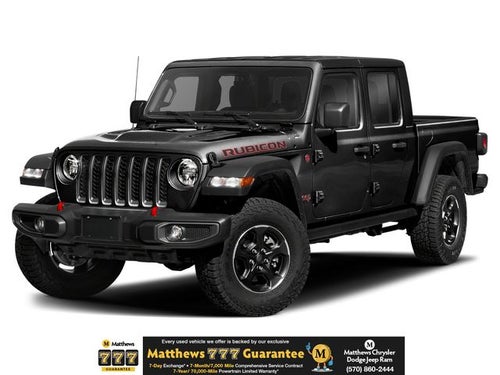 2023 Jeep Gladiator Rubicon