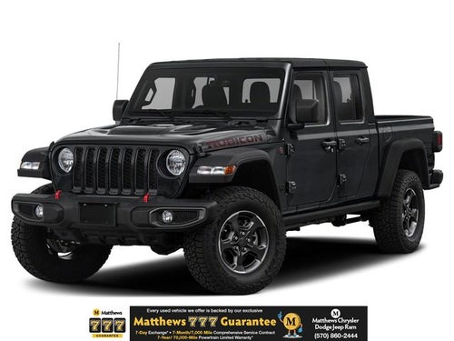 2021 Jeep Gladiator Rubicon