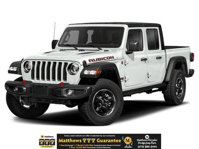 2023 Jeep Gladiator Rubicon