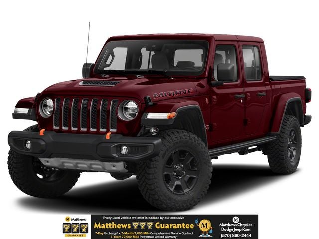 2021 Jeep Gladiator Mojave