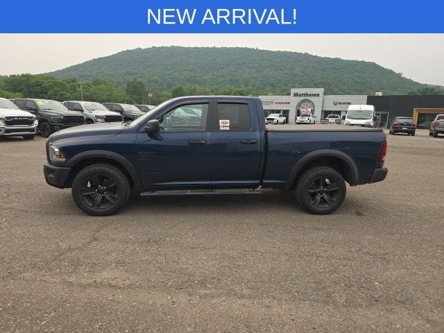 2021 RAM 1500 Classic Warlock