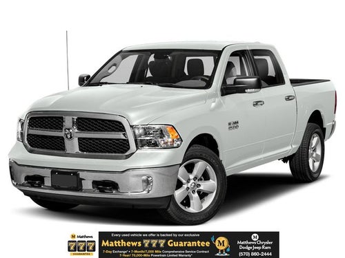 2019 RAM 1500 Classic Big Horn