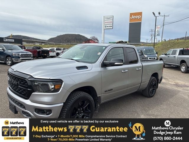 2022 RAM 1500 Big Horn/Lone Star