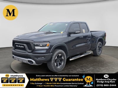 2020 RAM 1500 Rebel
