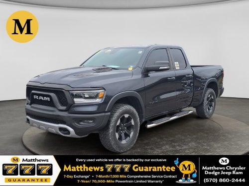 2020 RAM 1500 Rebel