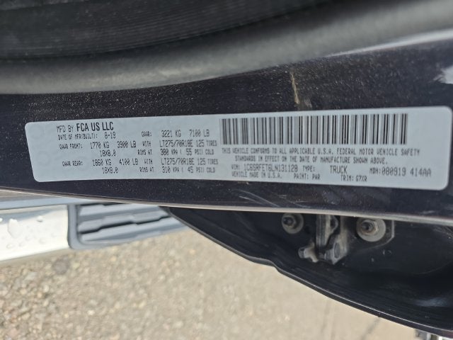 2020 RAM 1500 Rebel