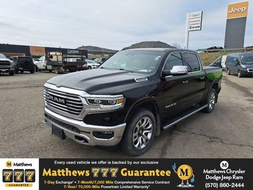 2021 RAM 1500 Laramie Longhorn