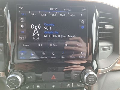 2021 RAM 1500 Laramie Longhorn