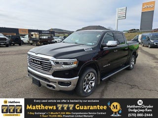 2021 RAM 1500 Laramie Longhorn