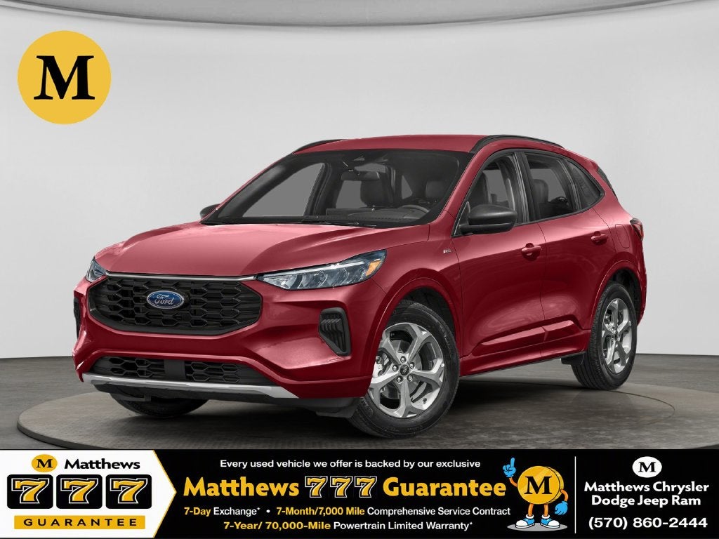 2023 Ford Escape ST-Line