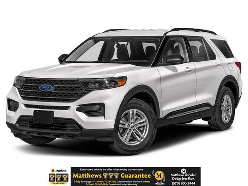 2023 Ford Explorer XLT