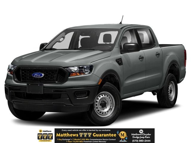 2021 Ford Ranger Lariat