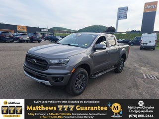 2021 Ford Ranger Lariat