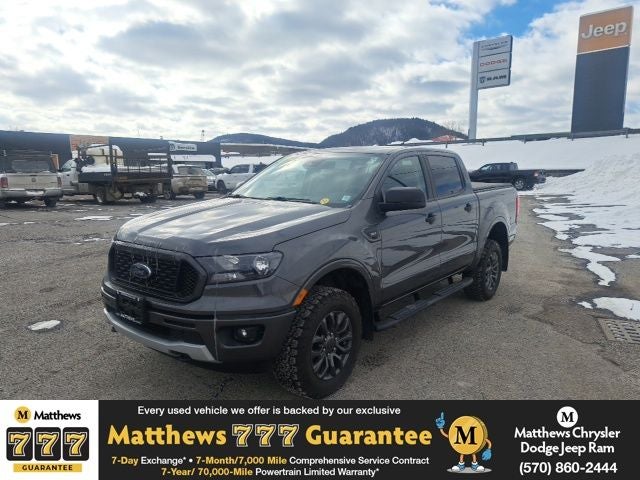 2020 Ford Ranger XLT