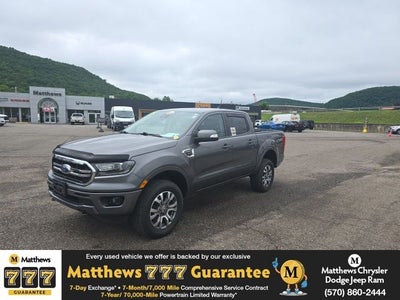 2022 Ford Ranger Lariat