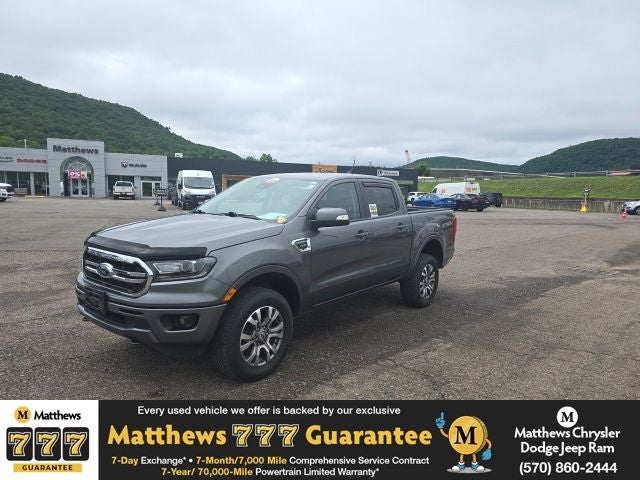 2022 Ford Ranger Lariat