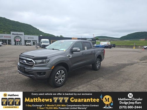 2022 Ford Ranger Lariat
