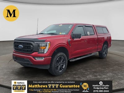 2022 Ford F-150 XLT