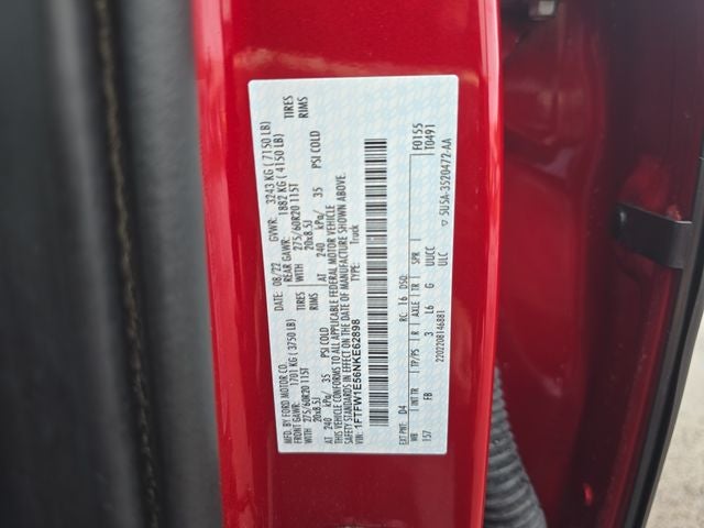 2022 Ford F-150 XLT
