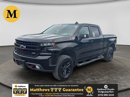 2021 Chevrolet Silverado 1500 LT Trail Boss