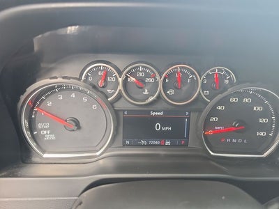 2021 Chevrolet Silverado 1500 LT Trail Boss