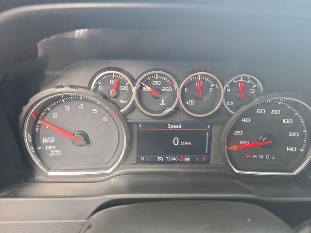 2021 Chevrolet Silverado 1500 LT Trail Boss