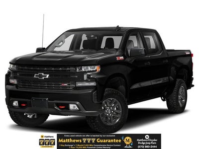 2022 Chevrolet Silverado 1500 LTD LT Trail Boss