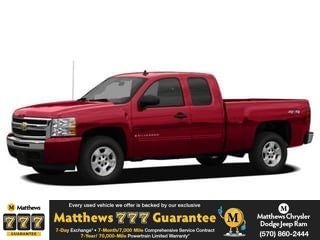 2011 Chevrolet Silverado 1500 LS