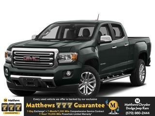 2016 GMC Canyon SLT
