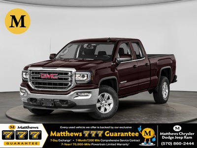 2018 GMC Sierra 1500 SLE