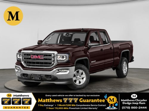 2018 GMC Sierra 1500 SLE