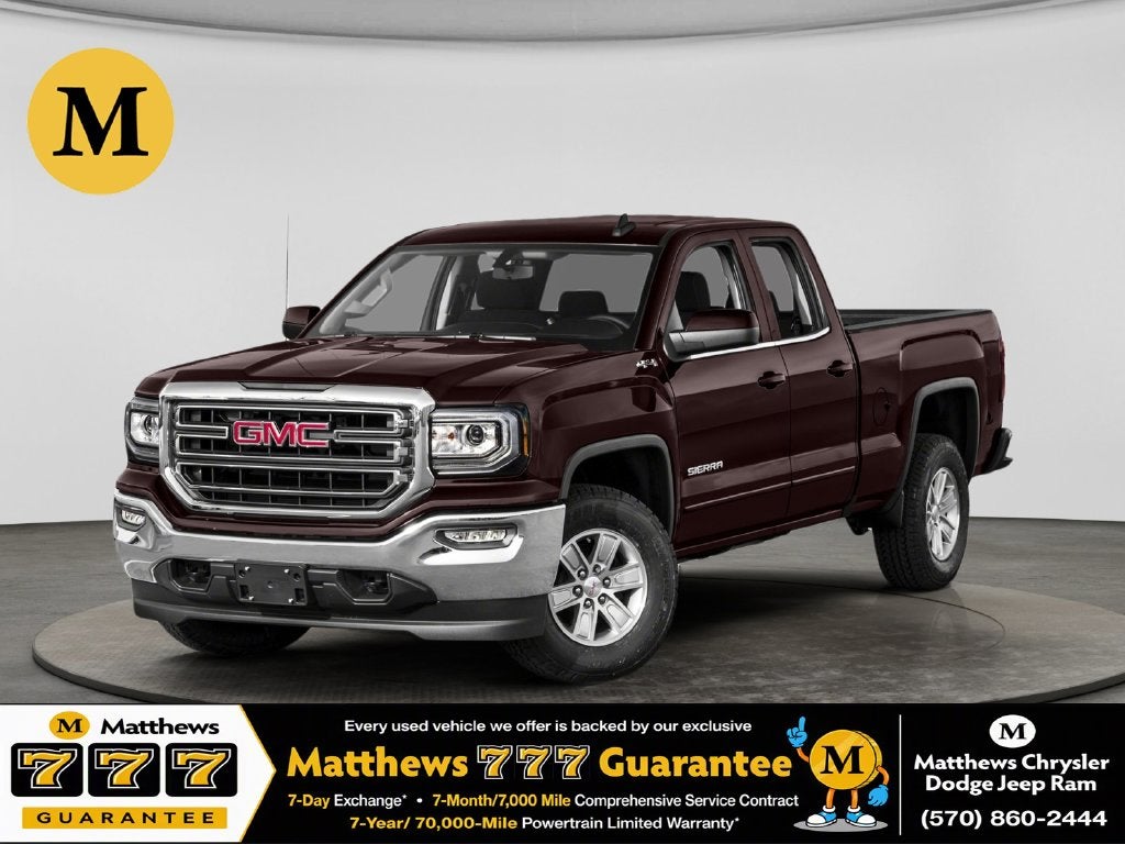 2018 GMC Sierra 1500 SLE