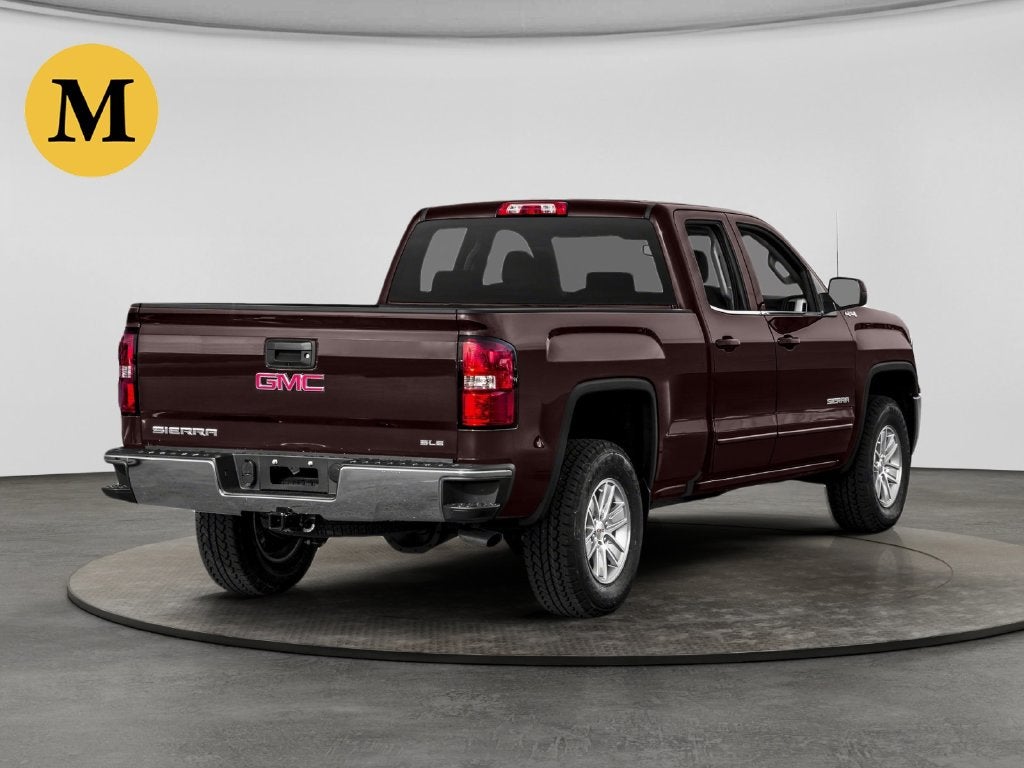 2018 GMC Sierra 1500 SLE
