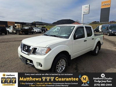 2019 Nissan Frontier SV